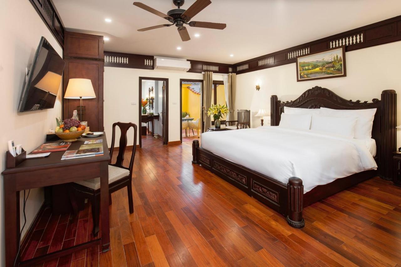 Emeralda Resort Tam Coc Ninh Bình Extérieur photo