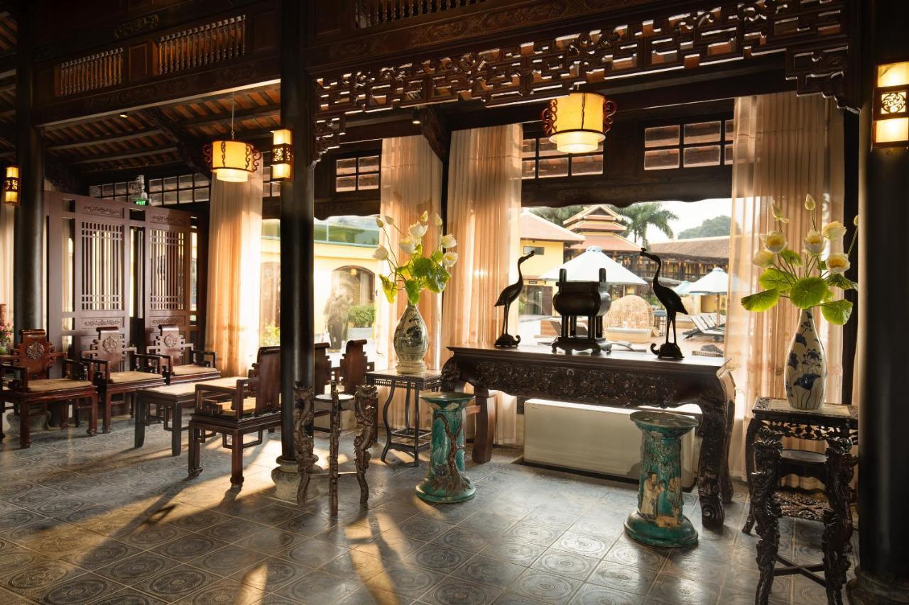 Emeralda Resort Tam Coc Ninh Bình Extérieur photo