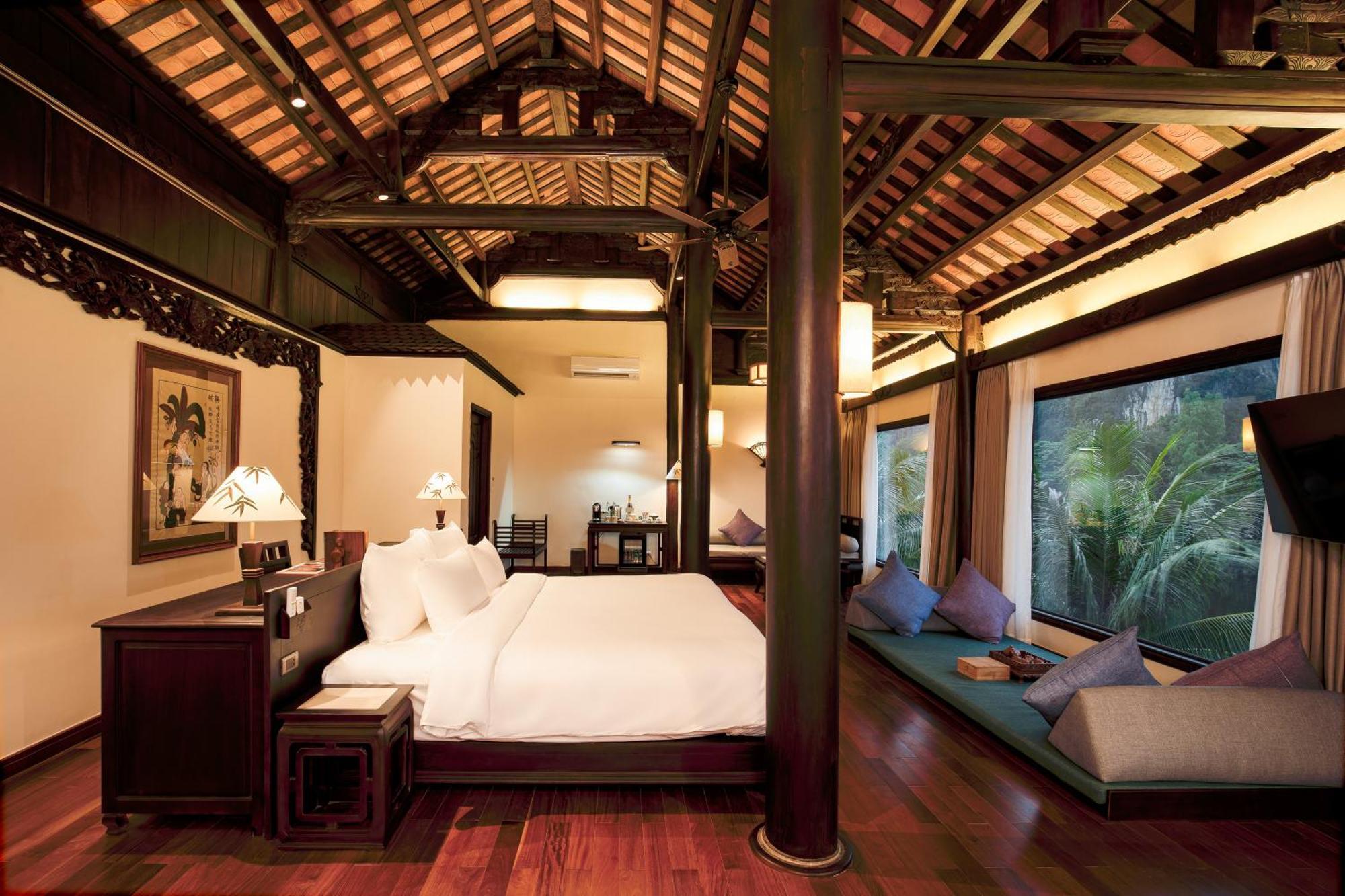 Emeralda Resort Tam Coc Ninh Bình Extérieur photo